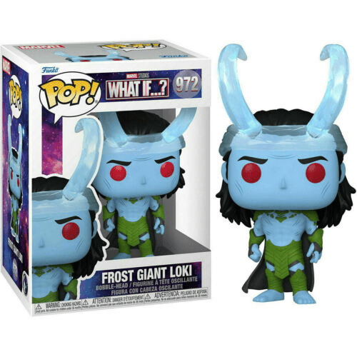 Funko Pop Marvel What If... ? 972 - Frost Giant Loki Funko Pop Marvel What If... ? 972 - Frost Giant Loki